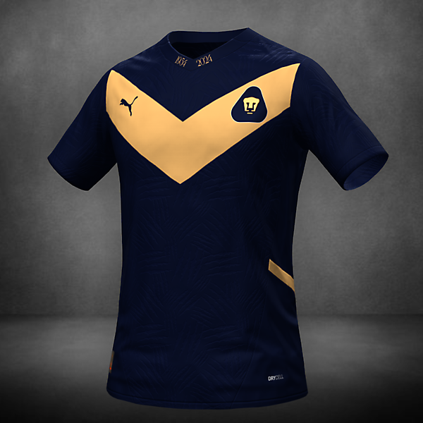 Pumas UNAM - 70th Anniversary Special Edition Kit Concept - KOTW