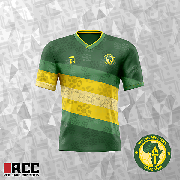 Young Africans "Floral" Home Concept