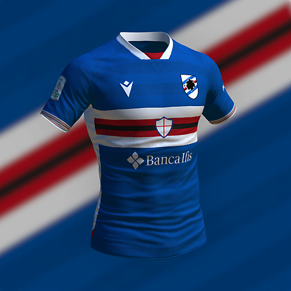 Sampdoria - Home Kit Concept