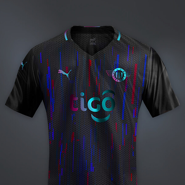 Club Libertad Third Kit