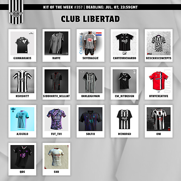 KOTW357 - VOTING - CLUB LIBERTAD