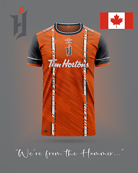 Forge FC | Home Kit Concept