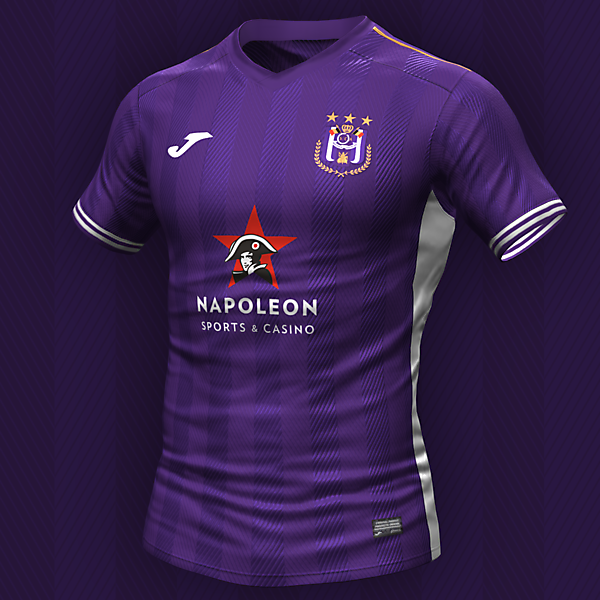 RSC Anderlecht - Home Kit Concept - KOTW