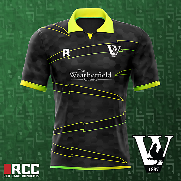 Weatherfield County FC - Buzzer's Kit