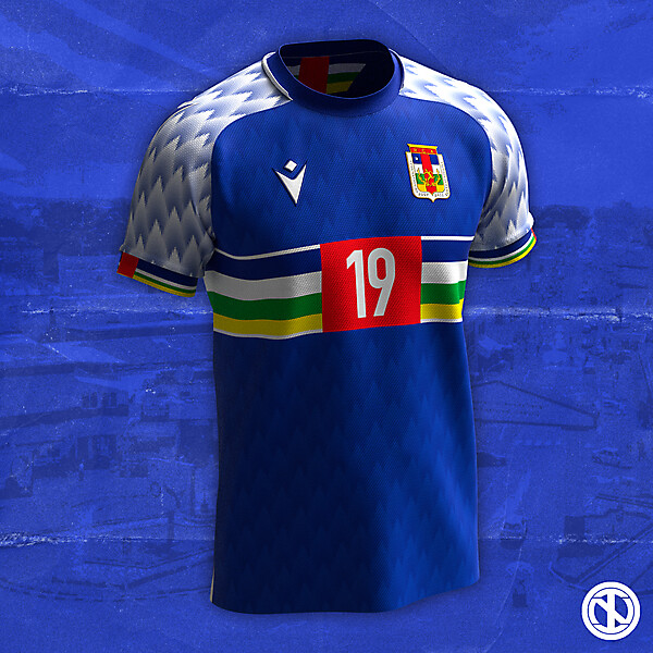 Central African Republic | Home Kit Concept