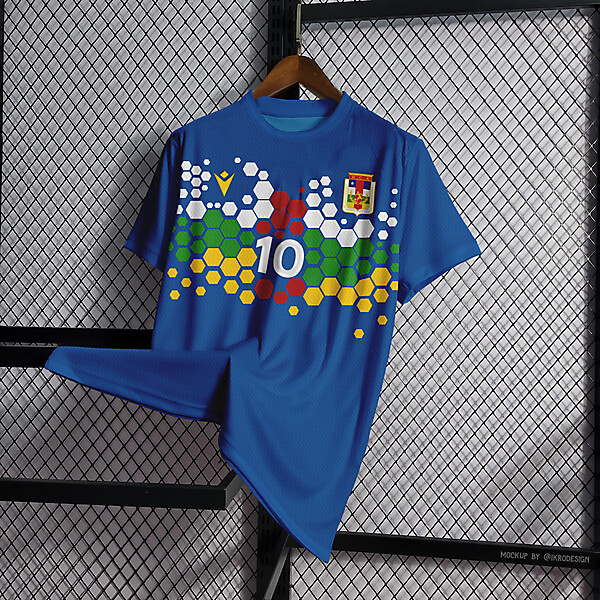 Central African Republic home shirt concept