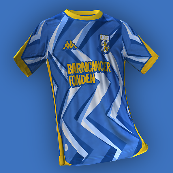 IFK Göteborg - Pre-match shirt concept