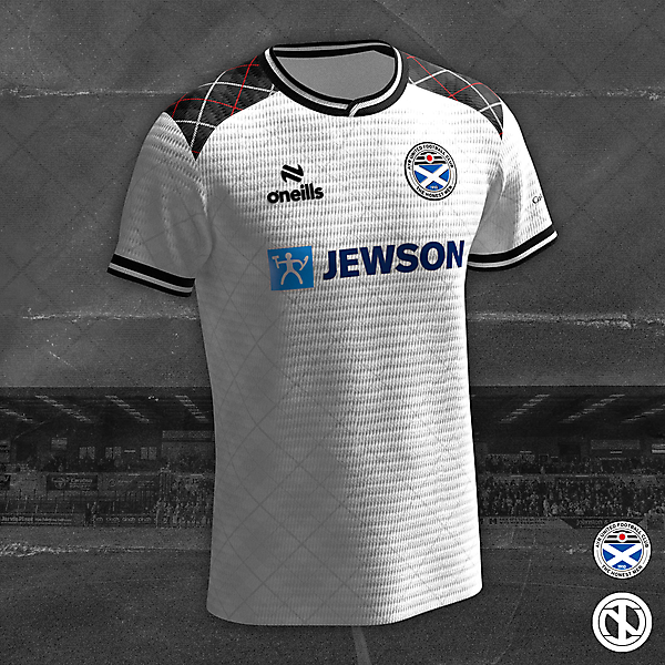 Ayr United FC | Home Kit Concept