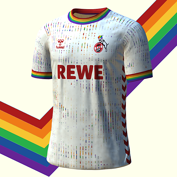 1. FC Köln - Carnival kit concept