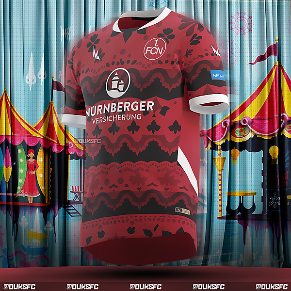 1. FC Nürnberg - Carnival Kit