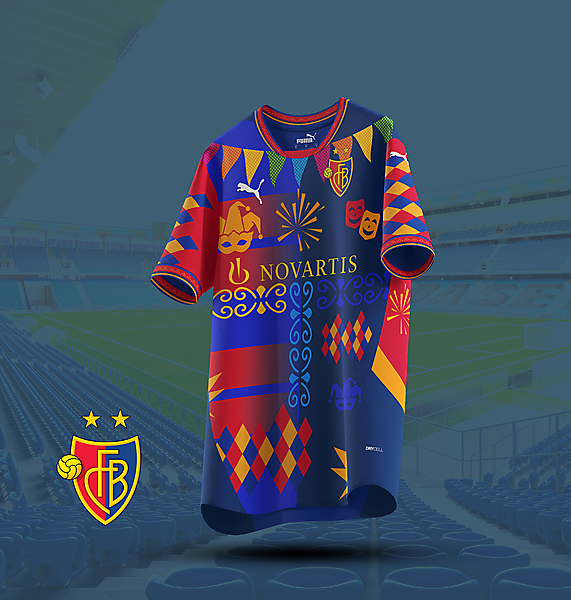 FC Basel - Basler Fasnacht concept
