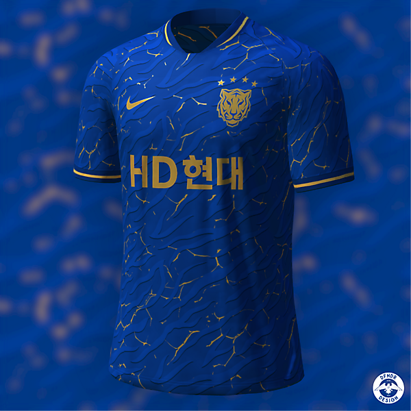 Ulsan HD FC - Home kit concept