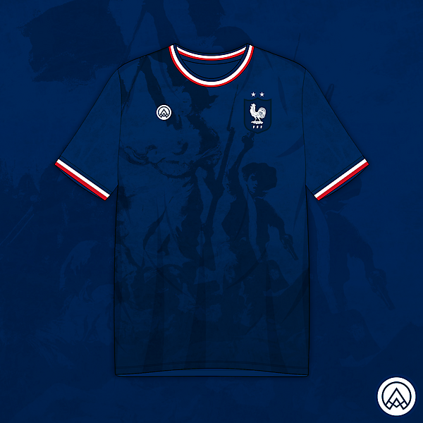 France National Team - French Revolution Kit Concept