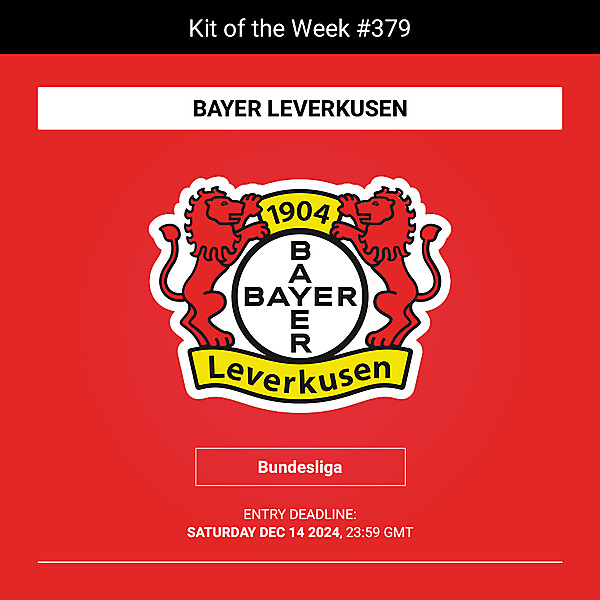 KOTW 379 - BAYER 04 LEVERKUSEN