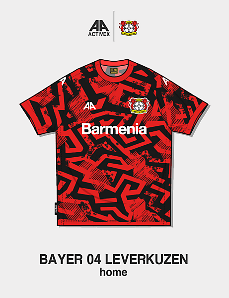 bayer leverkuzen home