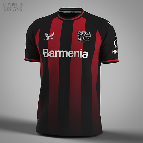 KOTW | Bayer Leverkusen | Home Concept