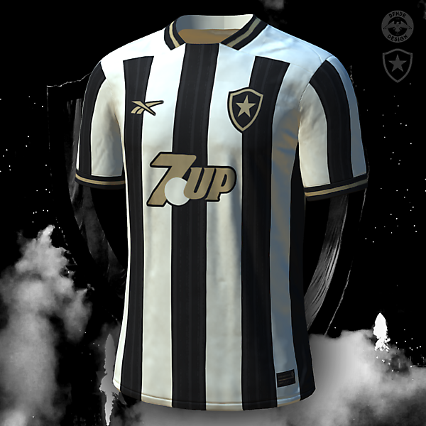 Botafogo FR - Home kit concept