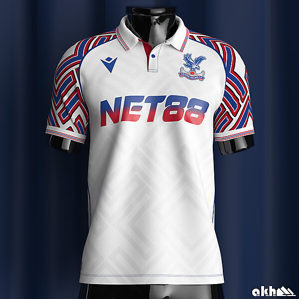 Crystal Palace F.C. x Macron (Away Kit)