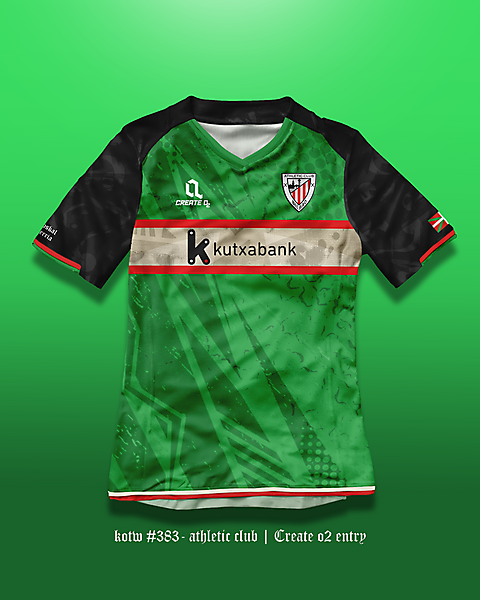 Athletic Club de Bilbao - Away Kit Concept | KotW