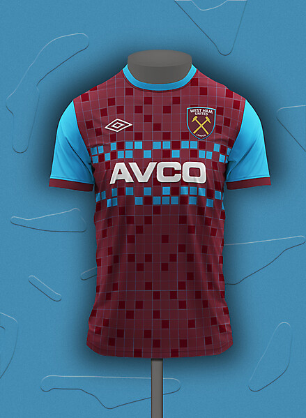 West Ham home shirt concept