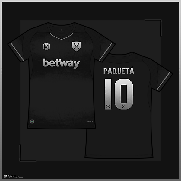 West Ham United Third Kit