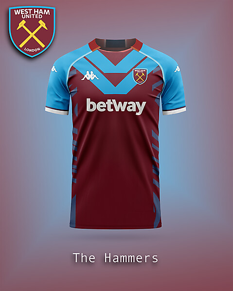 West Ham United home concept