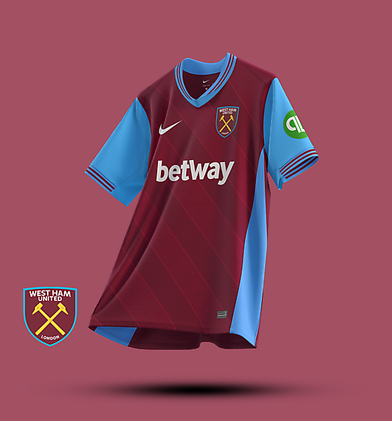 West Ham home