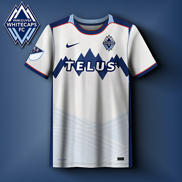 Vancouver Whitecaps home concept