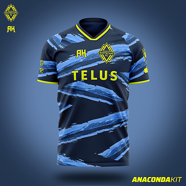 Vancouver Whitecaps FC _ Away Kit