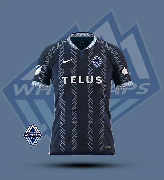 Vancouver Whitecaps away shirt