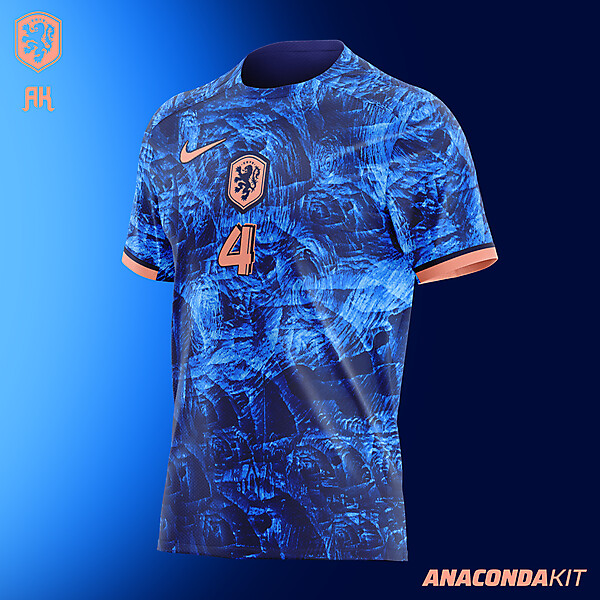 Netherlands _ Away Kit 