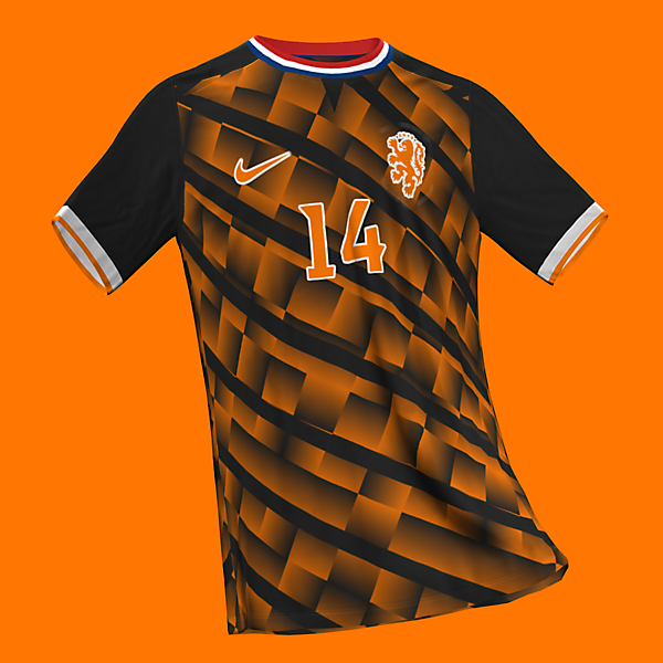 Netherlands Away Concept