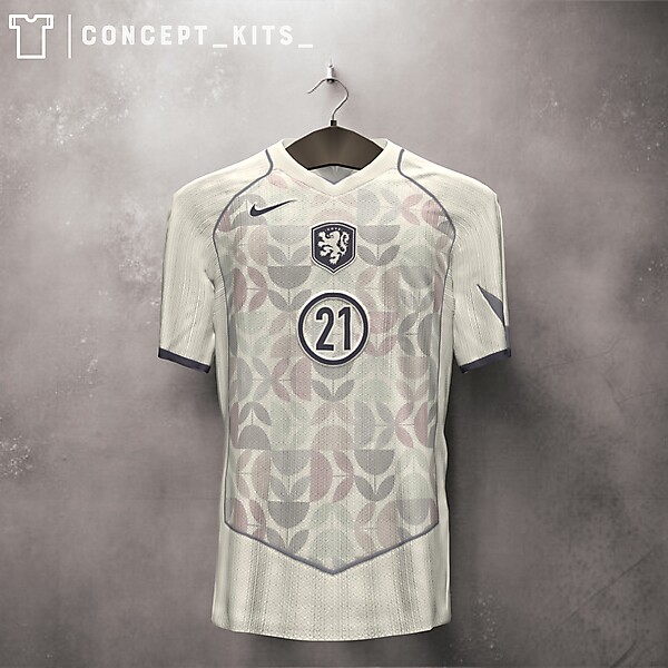 Netherlands Tulip away