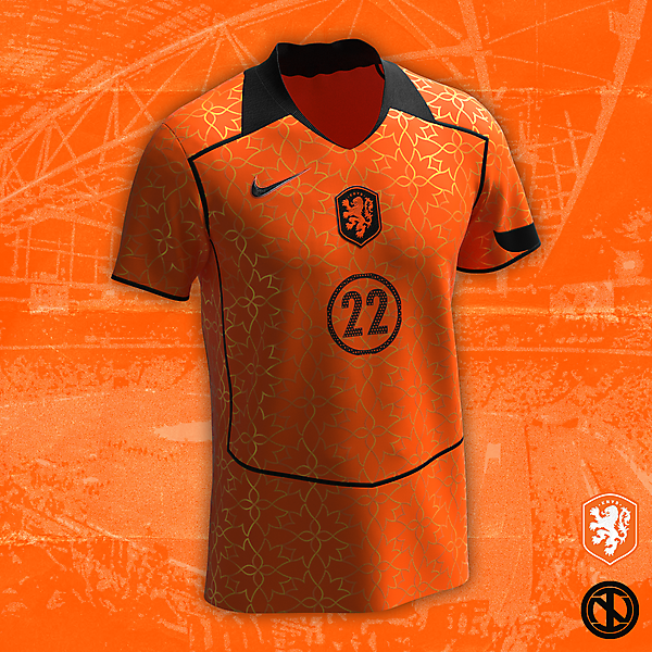 Netherlands | Home Kit Concept