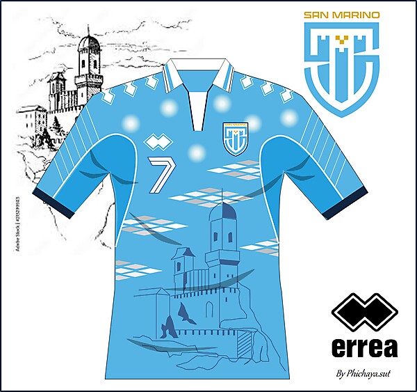 San Marino Home 2025