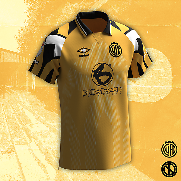 Cambridge United FC | Home Kit Concept