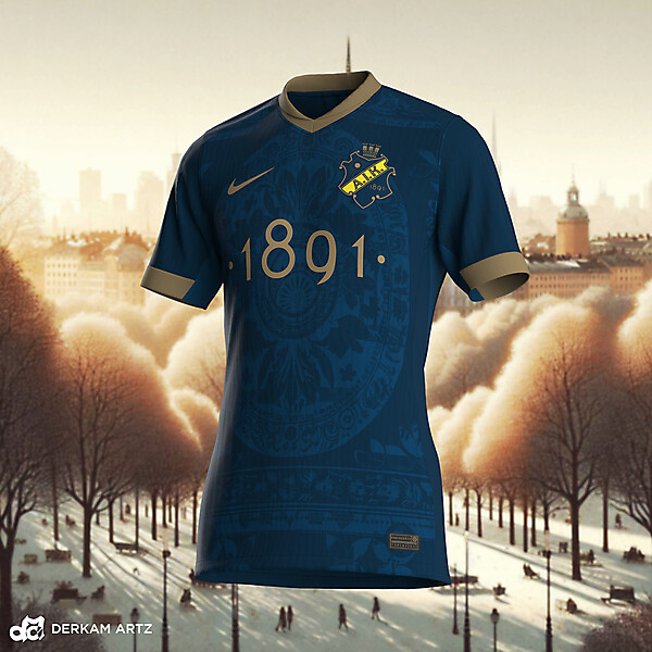 AIK x Nike - Home Kit Concept