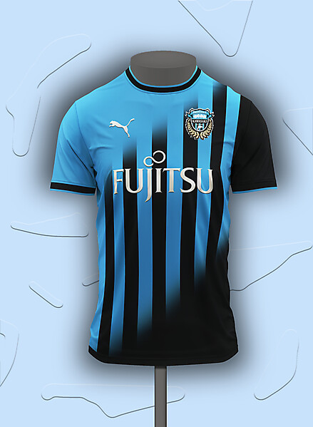 Kawasaki Frontale Concept Shirt