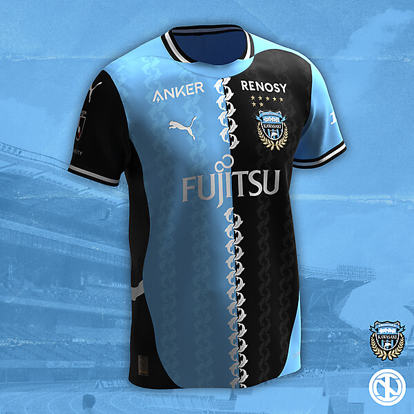 Kawasaki Frontale | Home Kit Concept