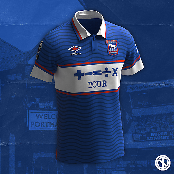 Ipswich Town FC | Home Kit Concept