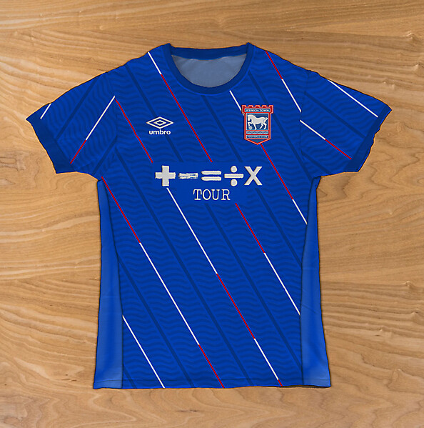 Ipswich Home Shirt Concept