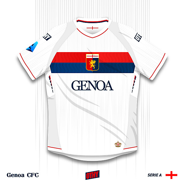 Genoa - Away