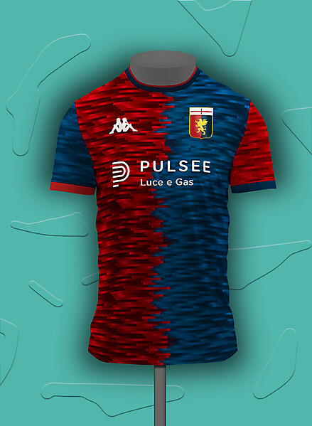 Genoa Home Shirt Concept