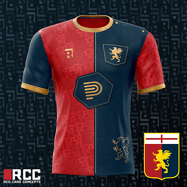 Genoa CFC - Home (Jeans)