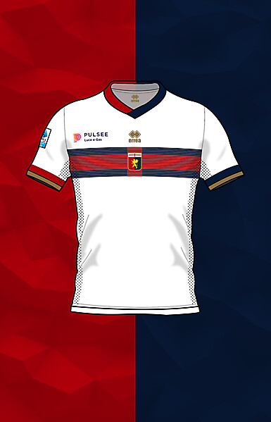 Genoa Away Old Style