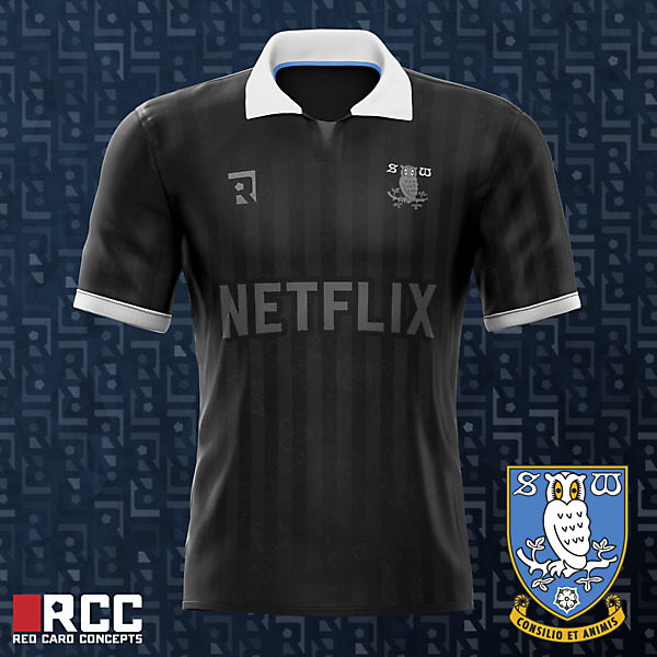 Sheffield Wednesday x Netflix's Wednesday