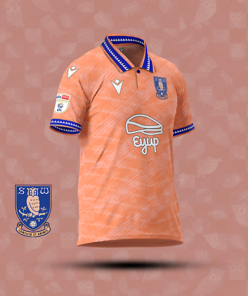 Sheffield Wednesday - away concept