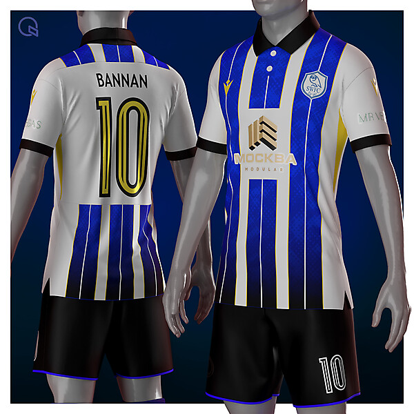 Sheffield Wednesday | Home Kit Concept