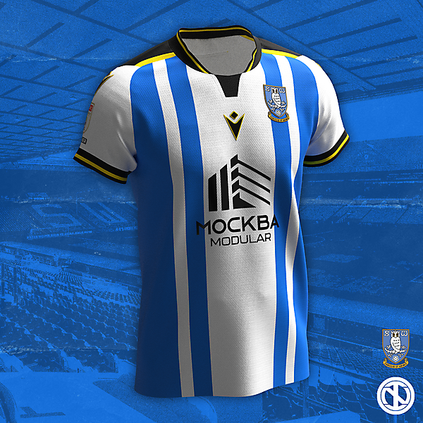 Sheffield Wednesday FC | Home Kit Concept