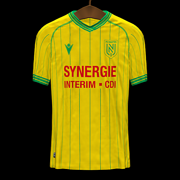 FC Nantes - Home Kit Concept | KotW